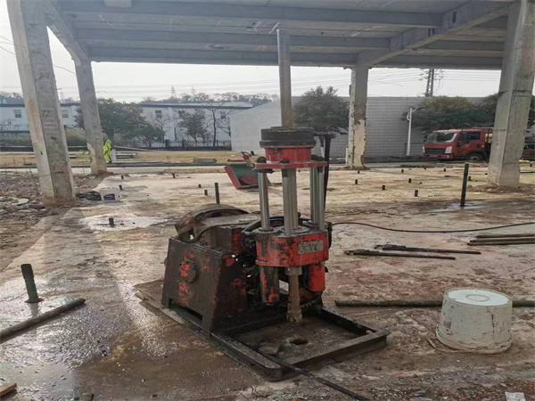 永定袖阀管小导管注浆加固施工工艺