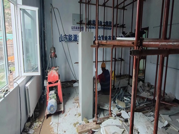 永定厂房基础沉降注浆加固